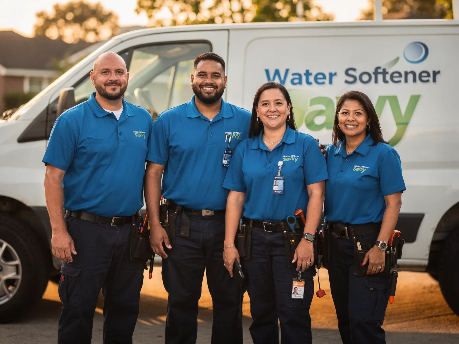 Water Softener Installation company in Urania, LA
